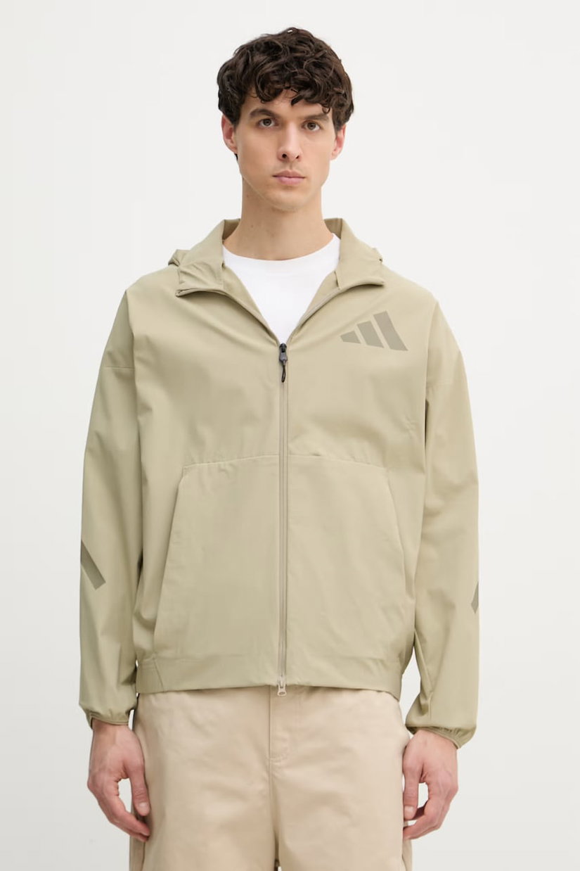 adidas hanorac cu fermoar și glugă pentru bărbați x Z.N.E