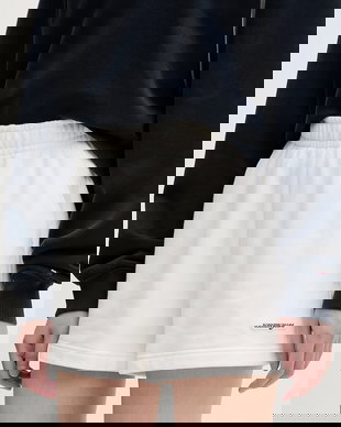 Tommy Jeans pantaloni scurți de trening pentru femei, din bumbac