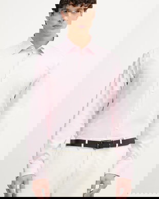 BOSS Cămașă bărbătească din bumbac cu elastan JOE