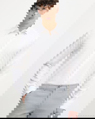 BOSS cămașă bărbătească din bumbac cu elastan JOE