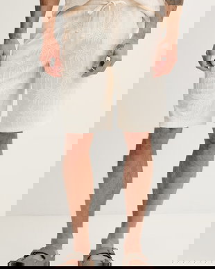 Guess pantaloni scurți de trening pentru bărbați