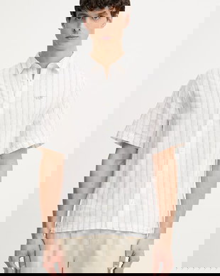 Guess cămașă pentru bărbați, cu in