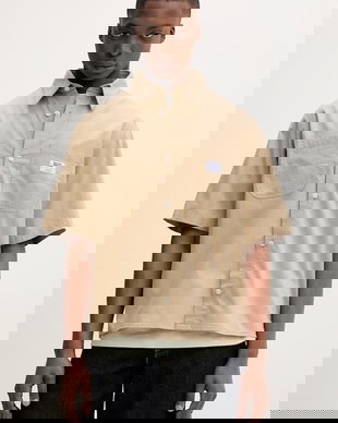 HUGO Blue cămașă pentru bărbați, din bumbac Ebwin