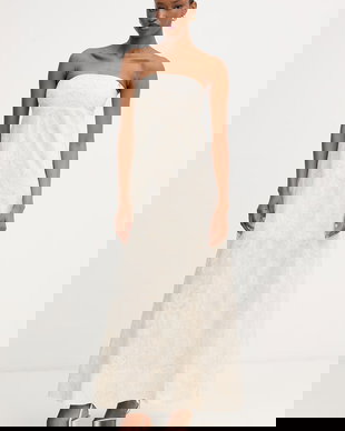 Liu Jo rochie evazată din bumbac