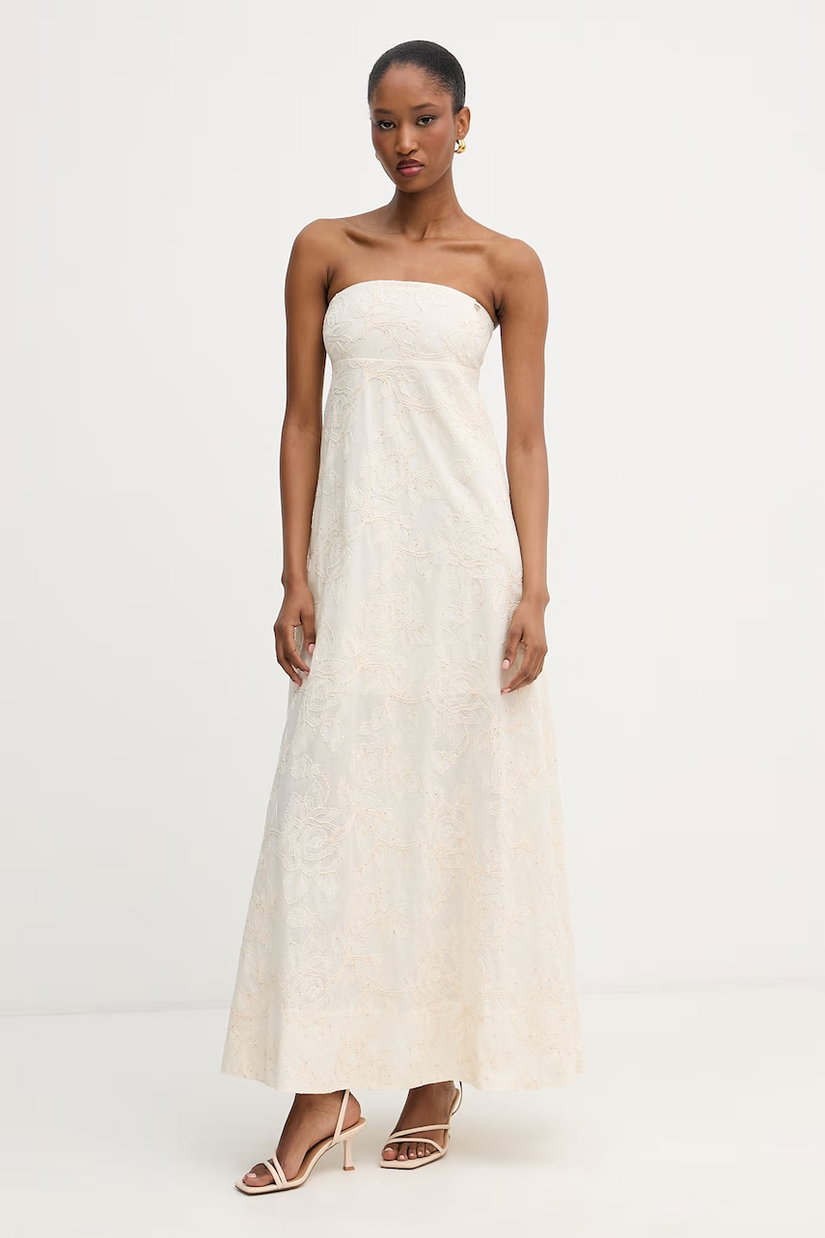 Liu Jo rochie evazată din bumbac