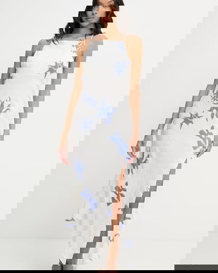 OAS rochie de vară cu lyocell