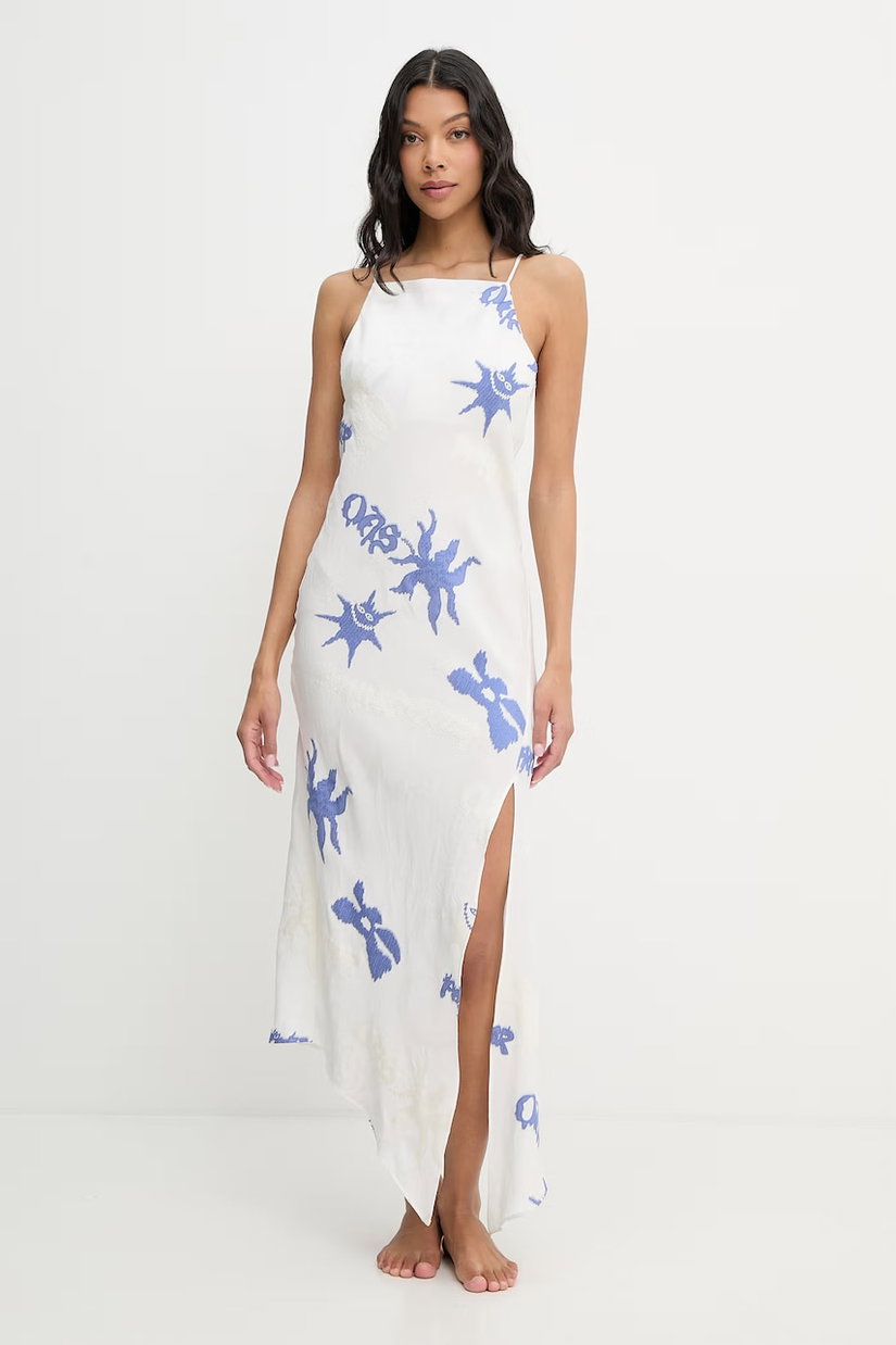 OAS rochie de vară cu lyocell