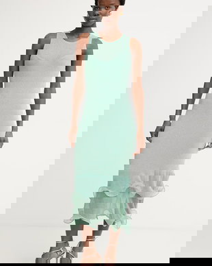 Simona Corsellini rochie cu vâscoză