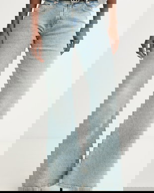 BOSS Orange blugi evazați pentru femei C SOFT BOOTCUT 2.0