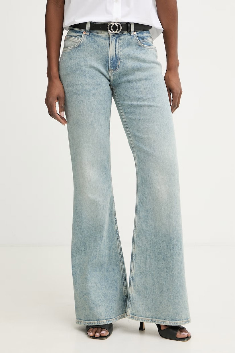 BOSS Orange blugi evazați pentru femei C SOFT BOOTCUT 2.0