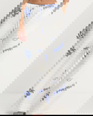 OAS pantaloni pentru femei, cu lyocell