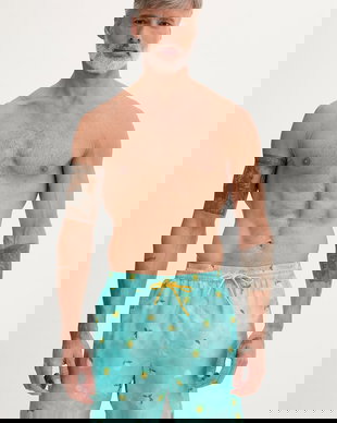 Guess pantaloni scurți de baie pentru bărbați