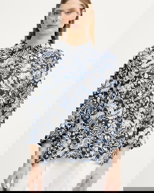 Joop! bluză petrecută pentru femei, cu vâscoză