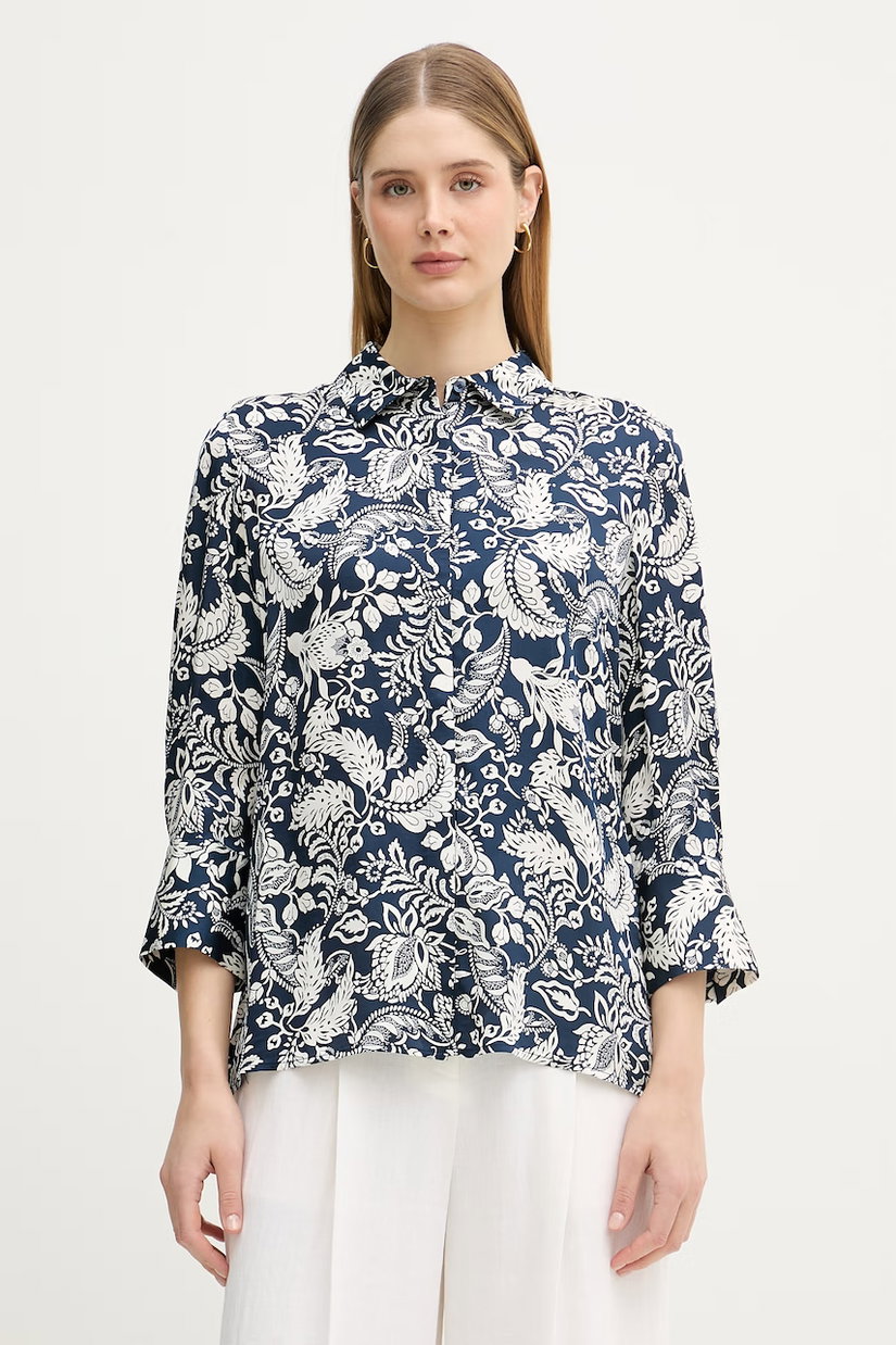 Joop! bluză petrecută pentru femei, cu vâscoză