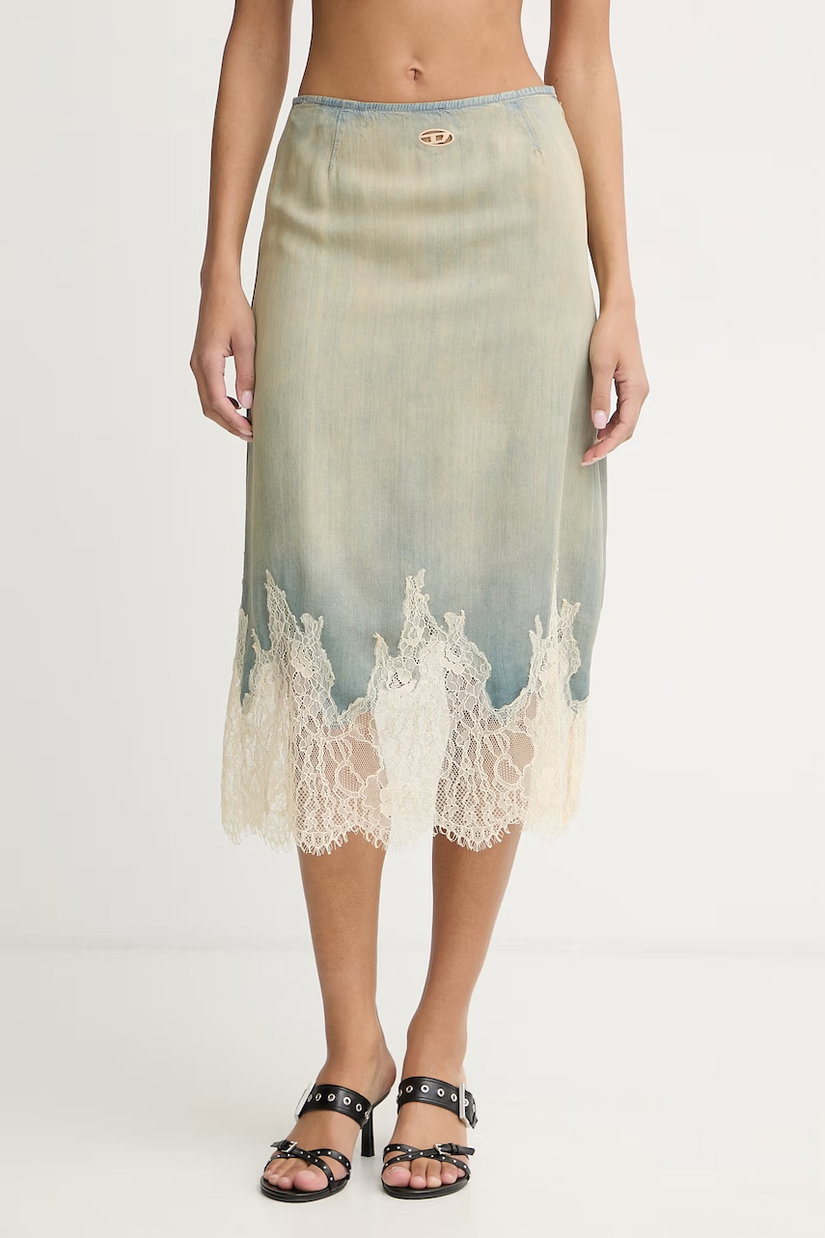 Diesel fustă din lyocell DE-MERSY-S