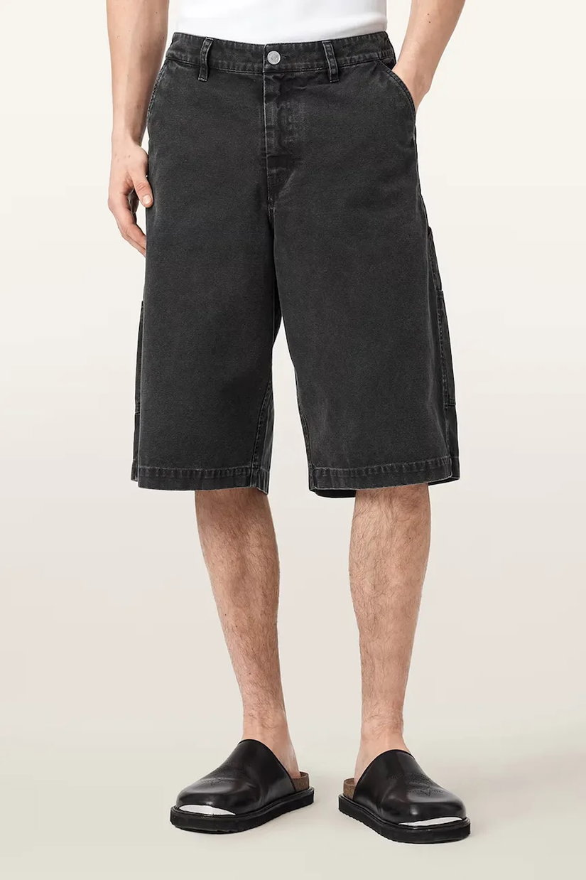 AllSaints pantaloni scurți cargo pentru bărbați, din bumbac JACKSON