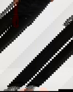 Dickies pantaloni drepți pentru bărbați, din denim