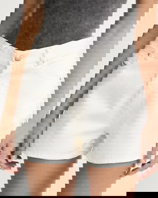 Diesel pantaloni scurți pentru femei, din denim DE-HELIOS