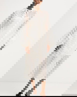 Liu Jo rochie tip cămașă cu lyocell