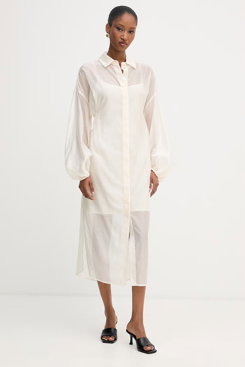 Liu Jo rochie tip cămașă cu lyocell