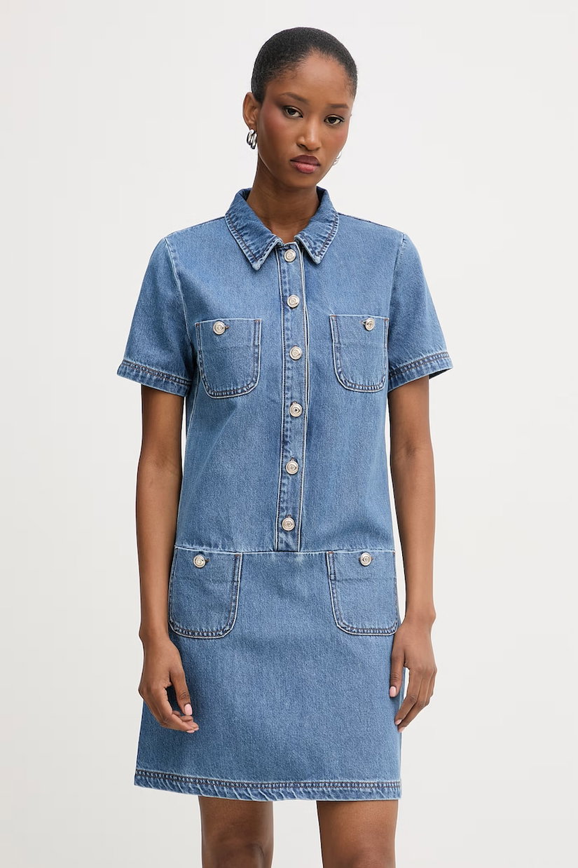 Morgan rochie de denim