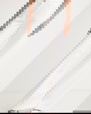 Guess blugi wide leg pentru femei