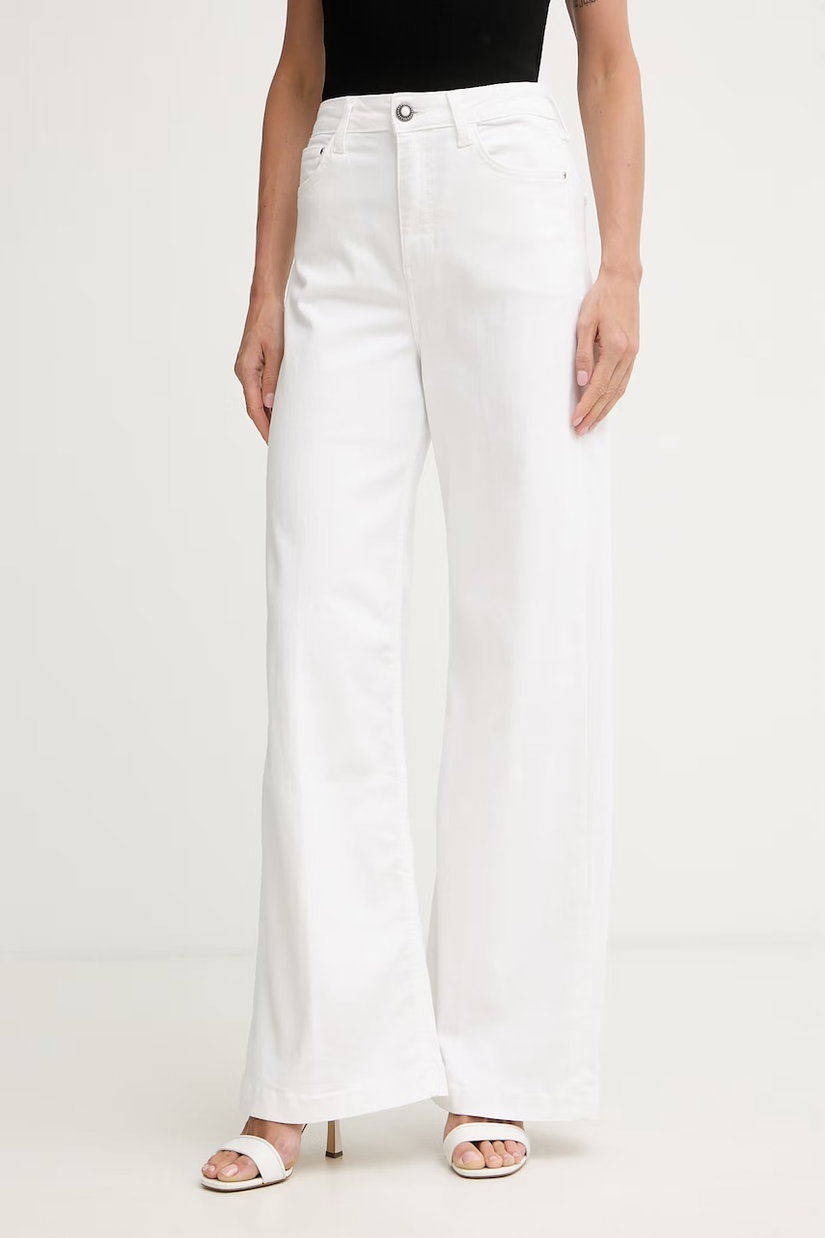 Guess blugi wide leg pentru femei