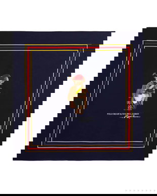 Polo Ralph Lauren eșarfă pentru bărbați, din bumbac