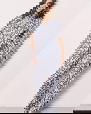 women'secret pijama din două piese pentru femei, cu vâscoză