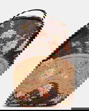 Sprayground ghiozdan pentru femei, cu imitație de piele