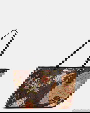 Sprayground geantă shopper pentru femei, cu imitație de piele