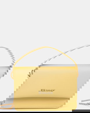 Blauer geantă crossbody de damă din imitație de piele