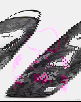 Sprayground ghiozdan pentru femei, cu imitație de piele