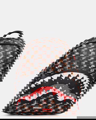 Sprayground rucsac de oraș pentru femei, cu imitație de piele