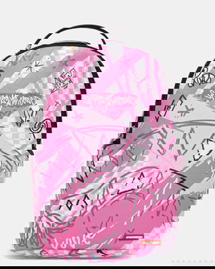 Sprayground ghiozdan pentru femei, cu imitație de piele întoarsă