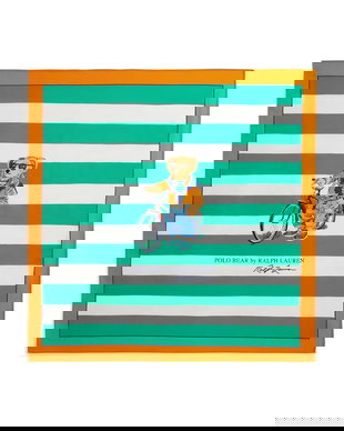 Polo Ralph Lauren eșarfă pentru bărbați, din bumbac