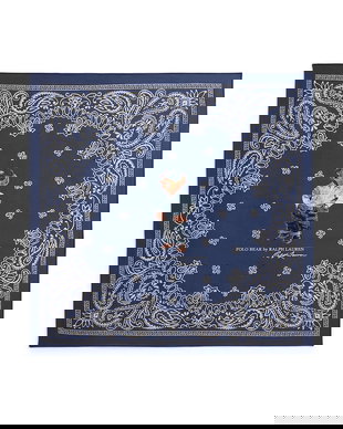 Polo Ralph Lauren eșarfă pentru bărbați, din bumbac