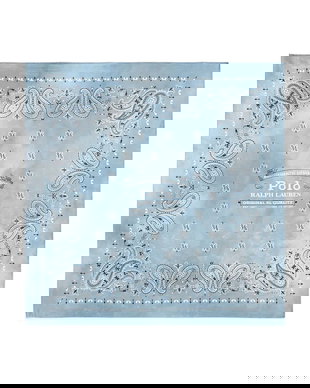 Polo Ralph Lauren eșarfă pentru bărbați, din bumbac