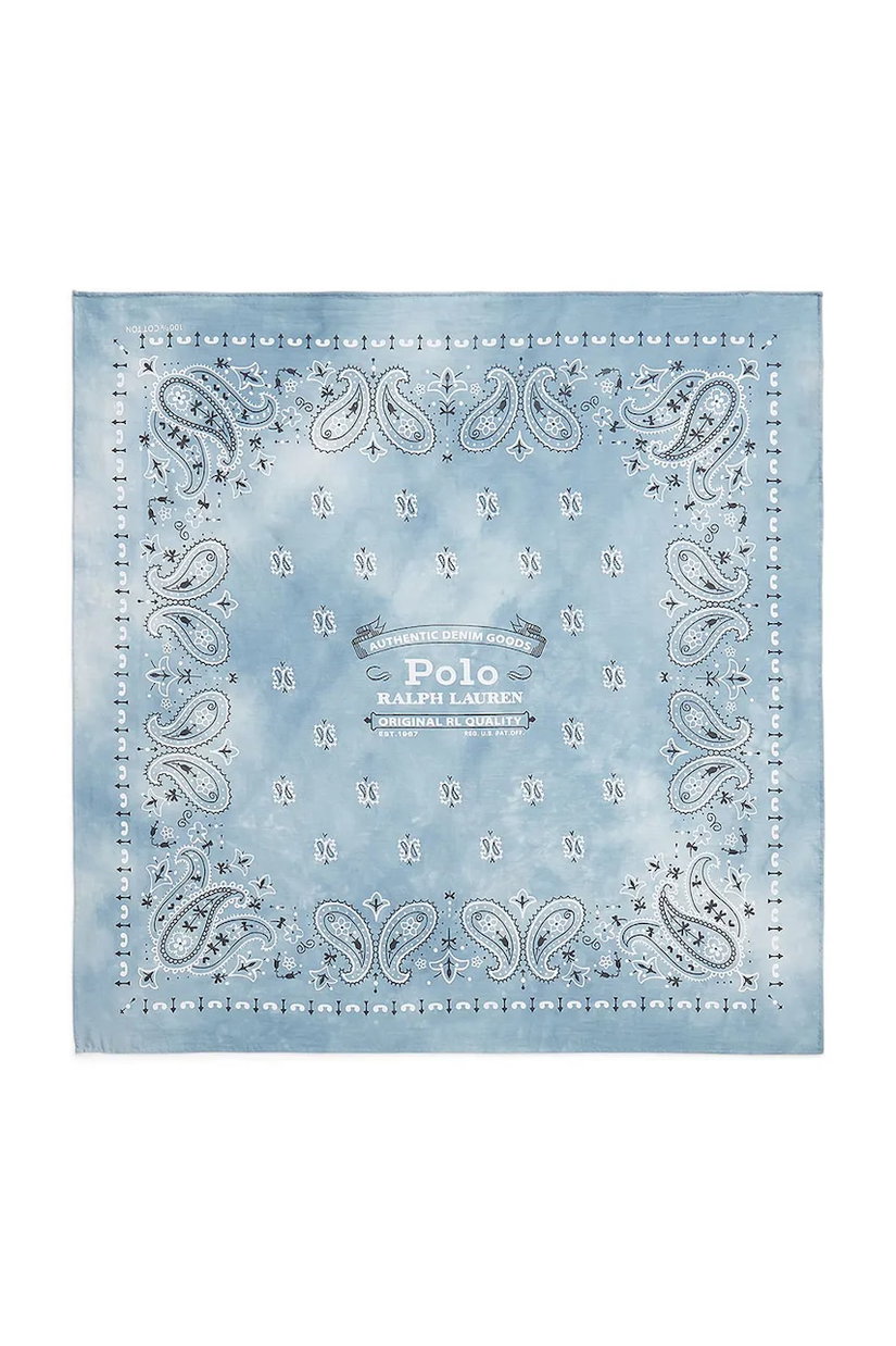Polo Ralph Lauren eșarfă pentru bărbați, din bumbac