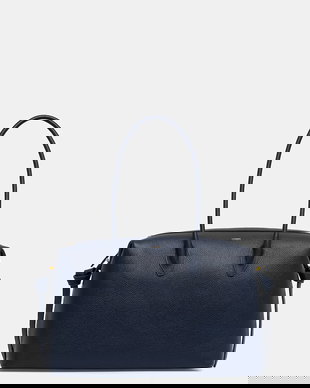 Yuzefi geantă shopper pentru femei, din piele LARGE BRIOCHE DUFFLE