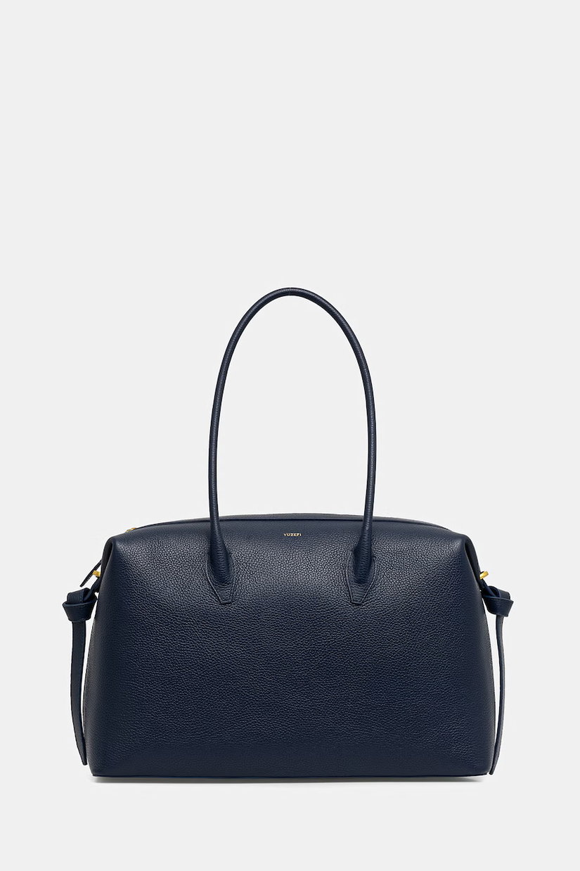 Yuzefi geantă shopper pentru femei, din piele LARGE BRIOCHE DUFFLE