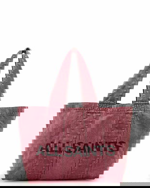 AllSaints geantă plic pentru femei, din piele IZZY