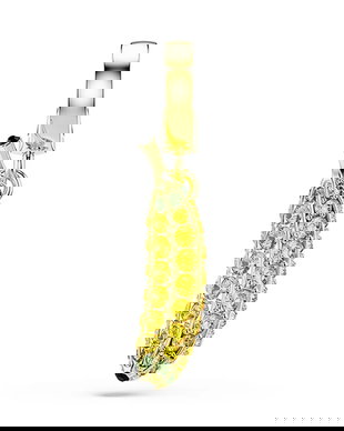 Swarovski pandantiv pentru femei placat cu aur cristal swarovski MINIONS