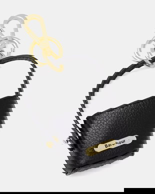 Barbour breloc pentru femei, din piele