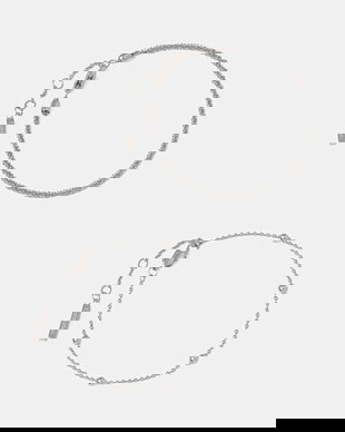 Calvin Klein brățară pentru femei, din oțel inoxidabil pachet de 2