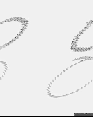 Calvin Klein brățară pentru bărbați, din oțel inoxidabil pachet de 2