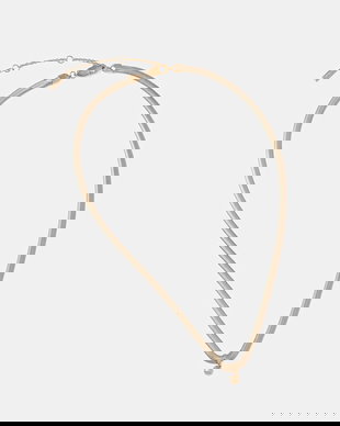 Calvin Klein colier pentru femei, din oțel inoxidabil