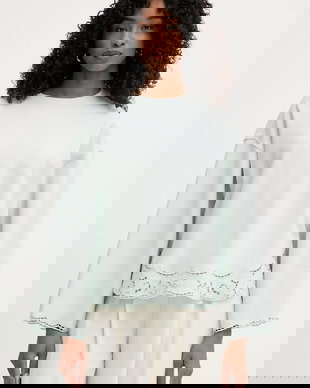 Twinset hanorac pentru femei, din bumbac