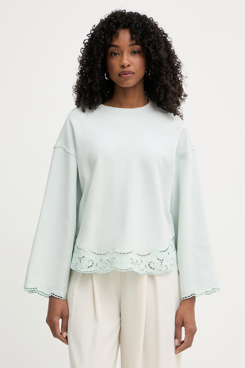 Twinset hanorac pentru femei, din bumbac