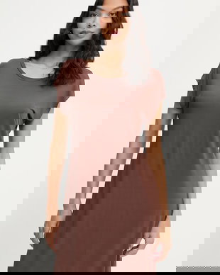 Liu Jo rochie de vară cu vâscoză